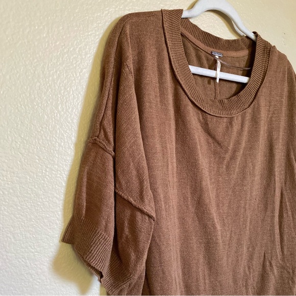 Free People WFH Sweater Tee - Picture 7 of 9